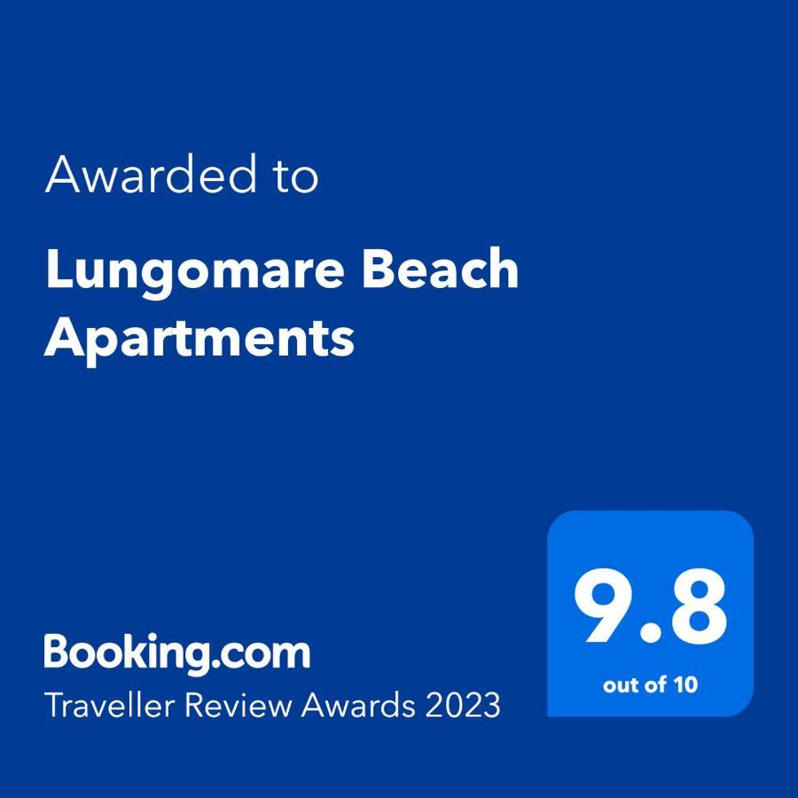 Lungomare Beach Apartments วญอเรอ ภายนอก รูปภาพ